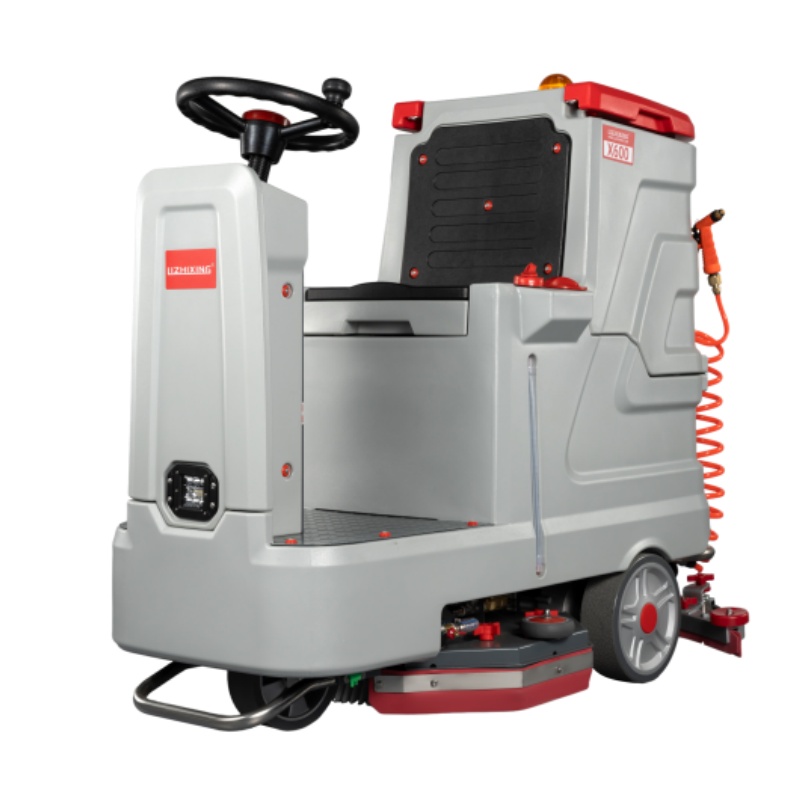 安顺坦洁全自动驾驶式洗地机X600