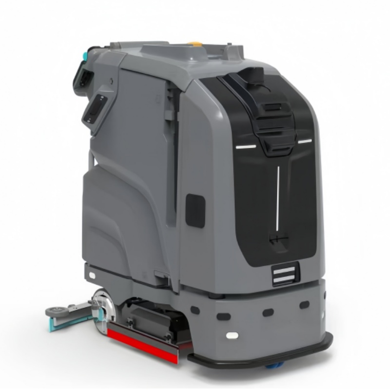 安顺坦洁无人驾驶洗地机T80