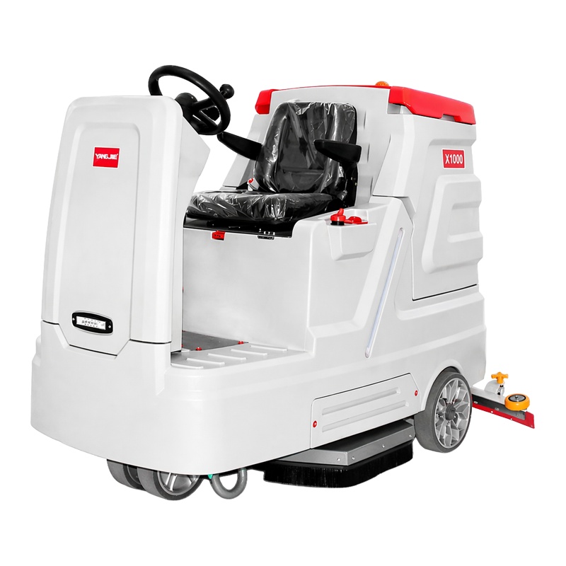 安顺坦洁大型驾驶式洗地机X1000