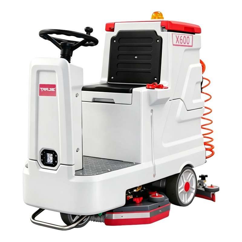 安顺坦洁全自动驾驶式洗地机X600