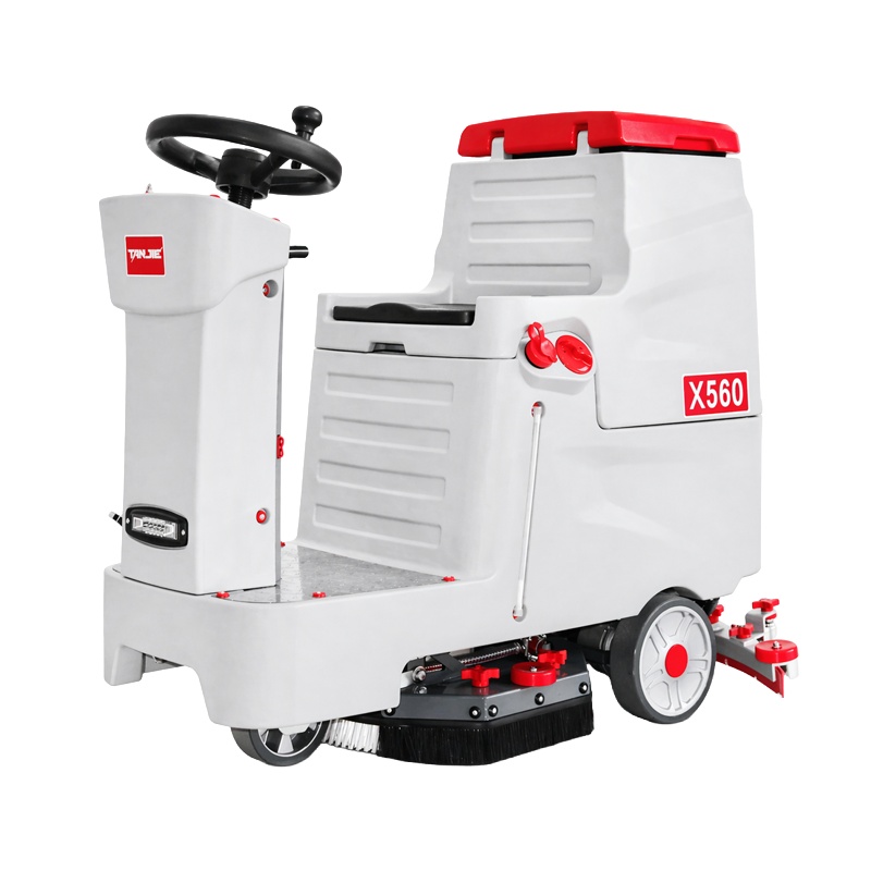 安顺坦洁驾驶式洗地机X560