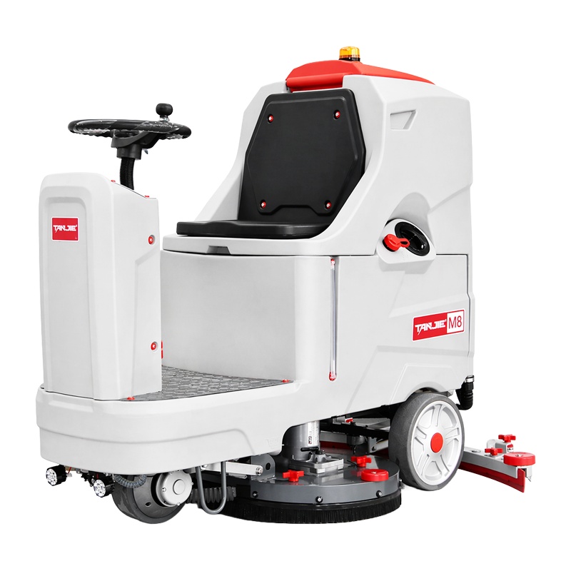安顺坦洁驾驶式洗地机M8